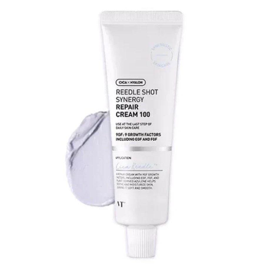 Ansigtspleje - VT COSMETICS Reedle Shot Synergy Repair Cream 100 50ml - 8803463004583