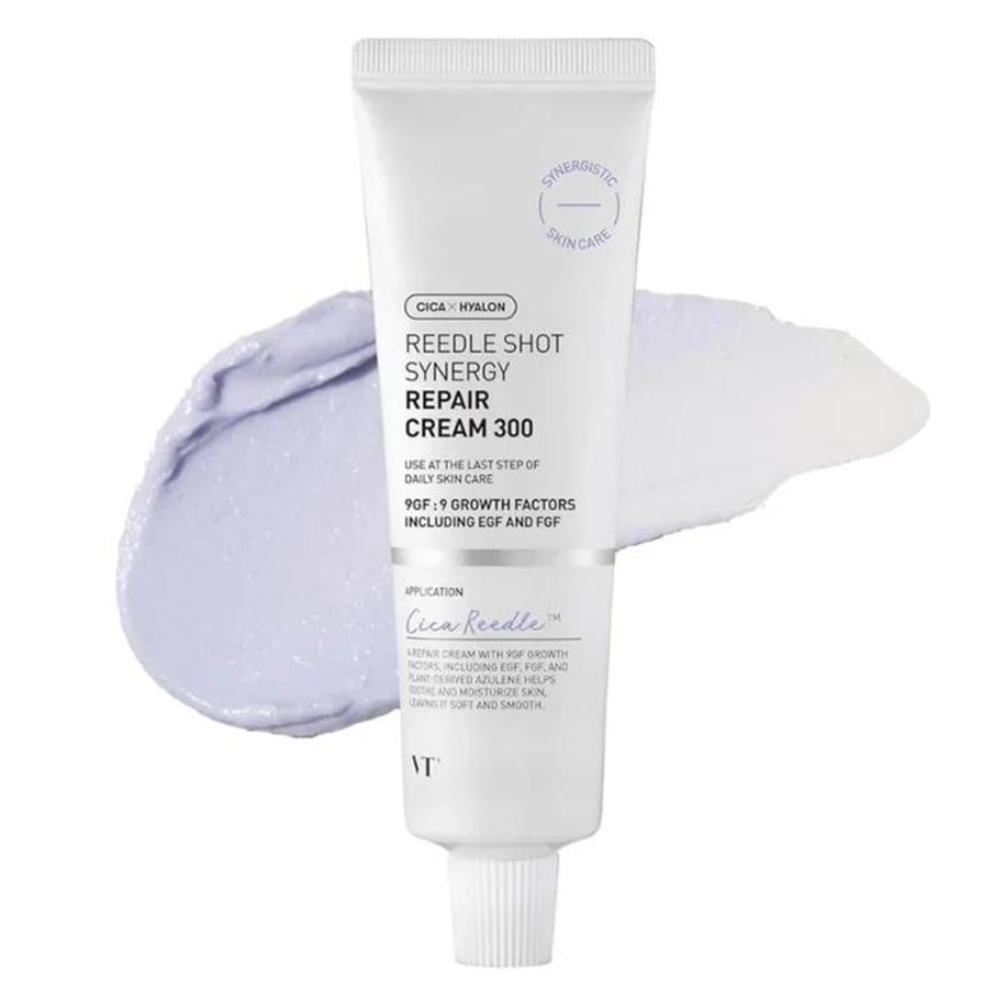 Ansigtspleje - VT COSMETICS Reedle Shot Synergy Repair Cream 300 50ml - 8803463004880
