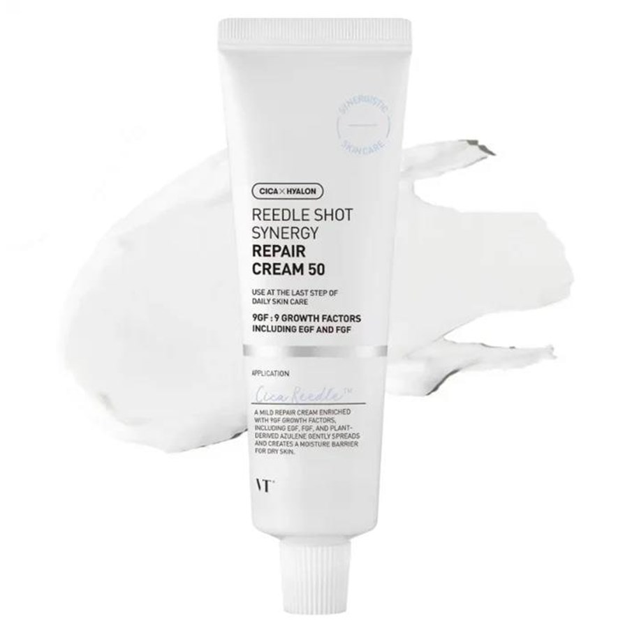 Ansigtspleje - VT COSMETICS Reedle Shot Synergy Repair Cream 50 50ml - 8803463006747