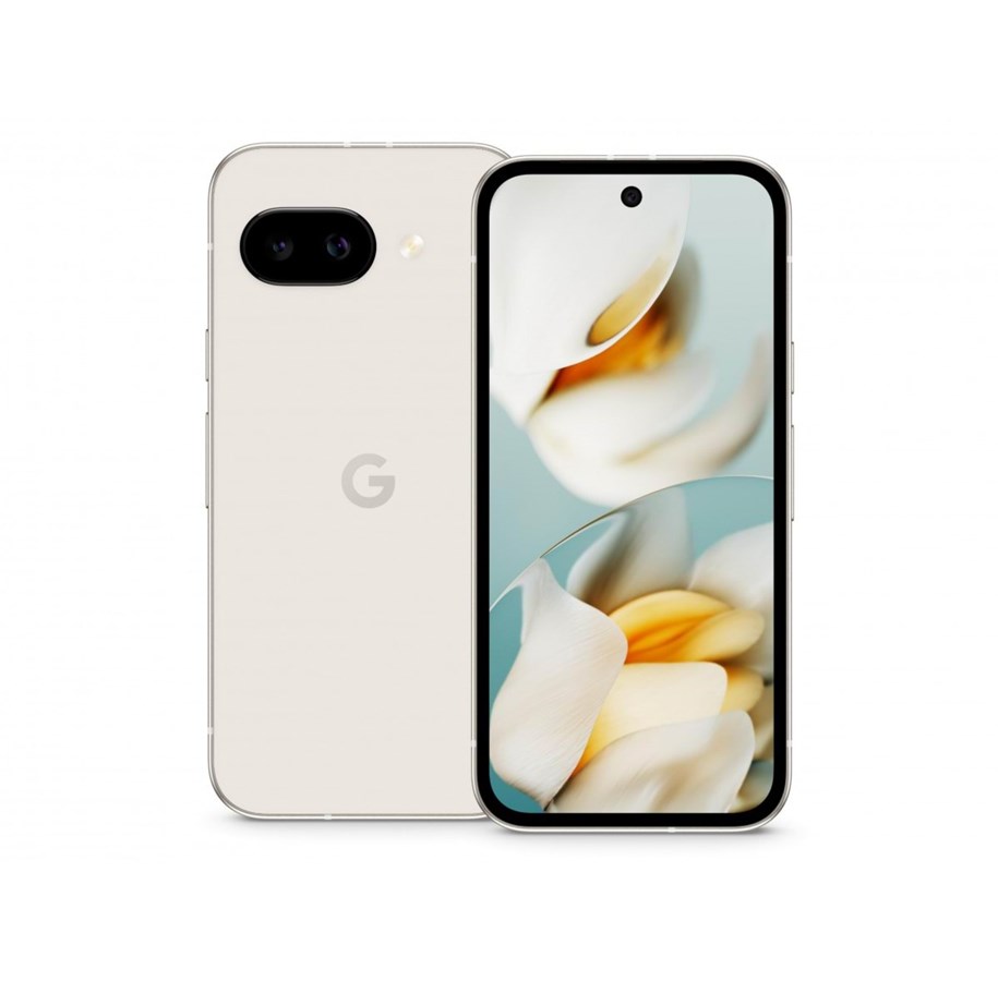 Mobil - Google Pixel 9a 128GB/8GB - Porcelain - GA09563-GB