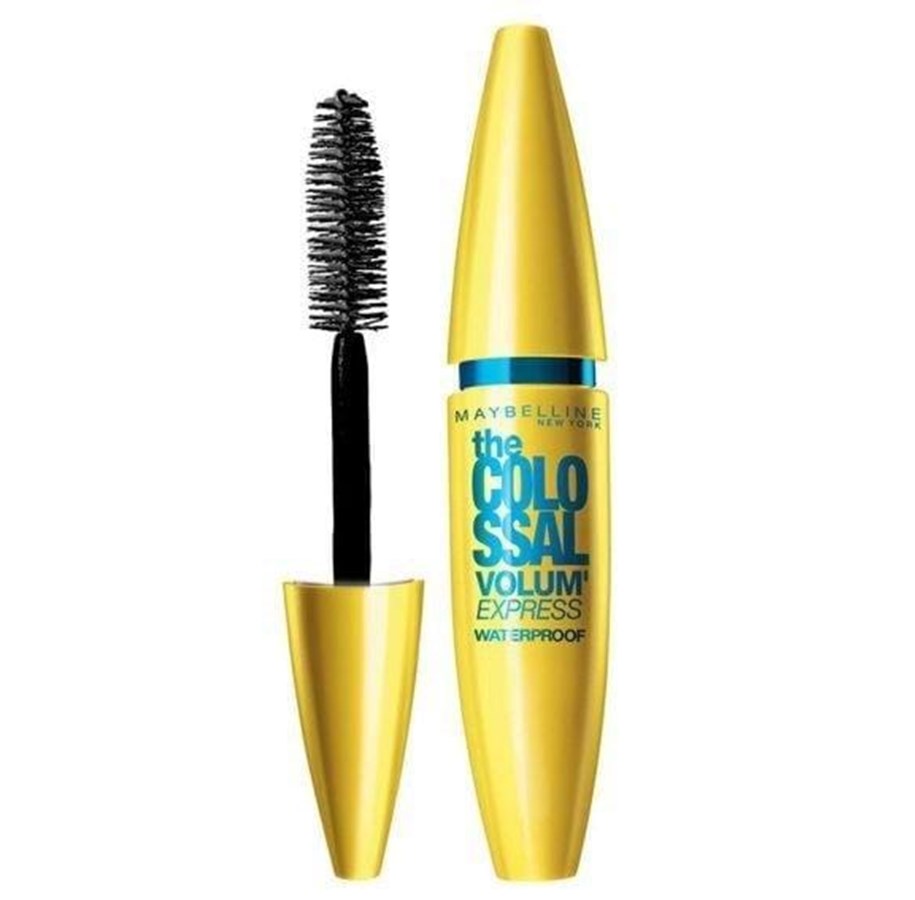Makeup - Maybelline Mascara - Volum' Express Colossal Glam Black Waterproof - B1714712