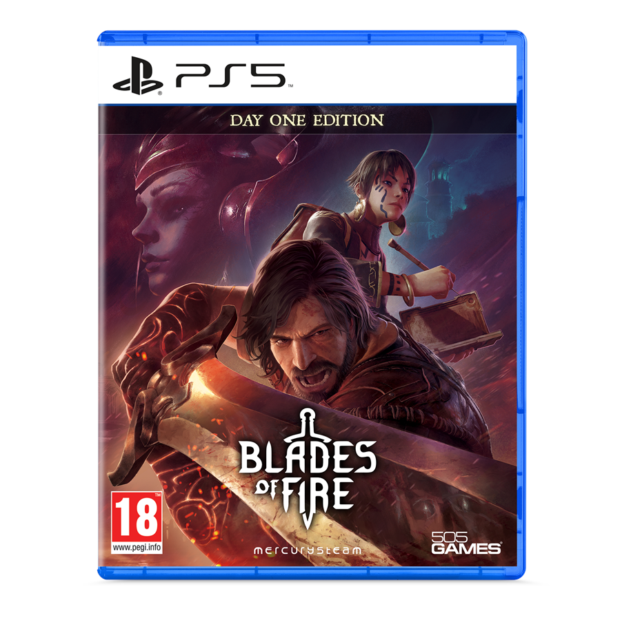 Spil - Blades of Fire (Day One Edition) - Sony PlayStation 5 - Action - 8023171047683