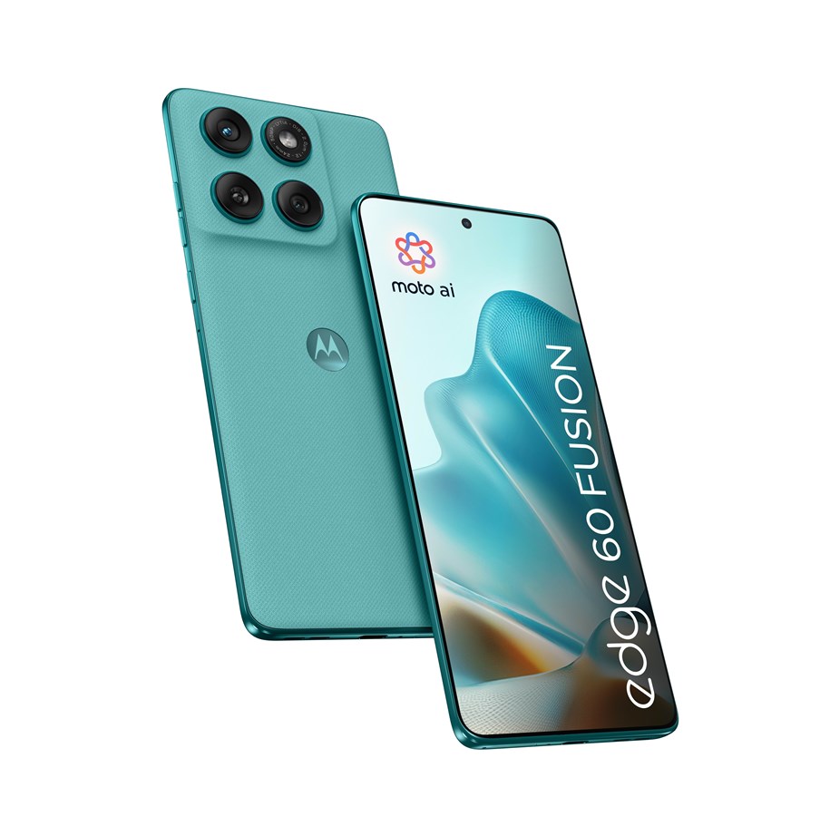 Mobil - Motorola Edge 60 Fusion 256GB/8GB - Amazonite Blue - PB7E0034SE