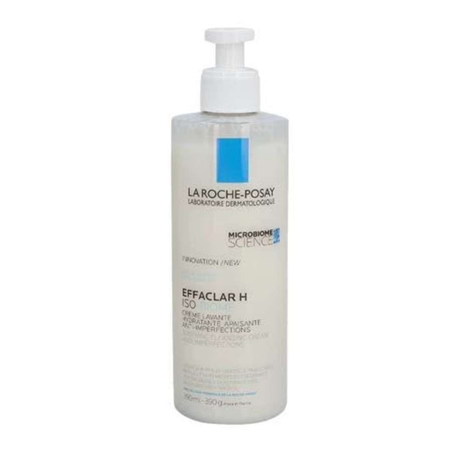 Ansigtspleje - La Roche-Posay Effaclar H Cleansing Soothing Cream 390 ml - 3337875777773