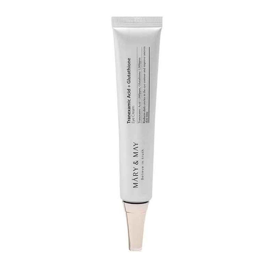 Ansigtspleje - Mary & May Tranexamic Acid + Glutathione Eye Cream 30ml - 8809670681159