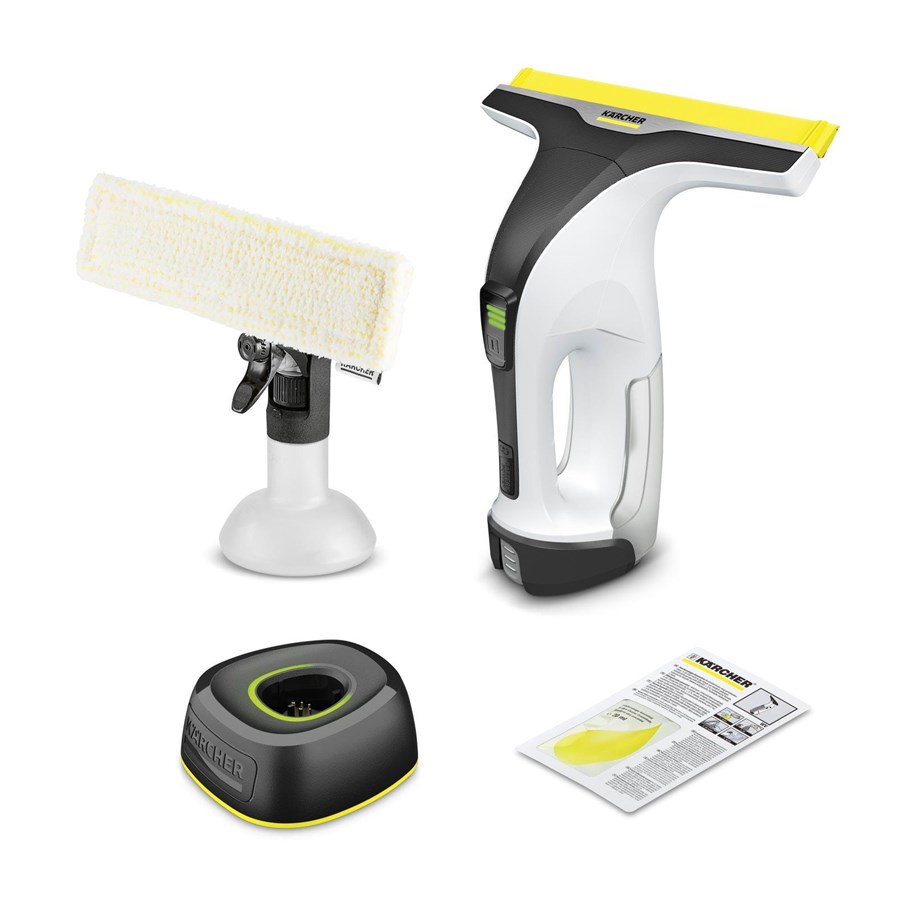 Vinduesrens - Kärcher Karcher WV 4-4 Plus Battery Set - 1.633-542.0