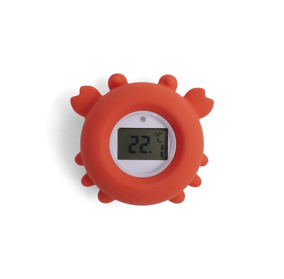 Baby Udstyr - Filibabba Badetermometer - Krabbe - FI-03579