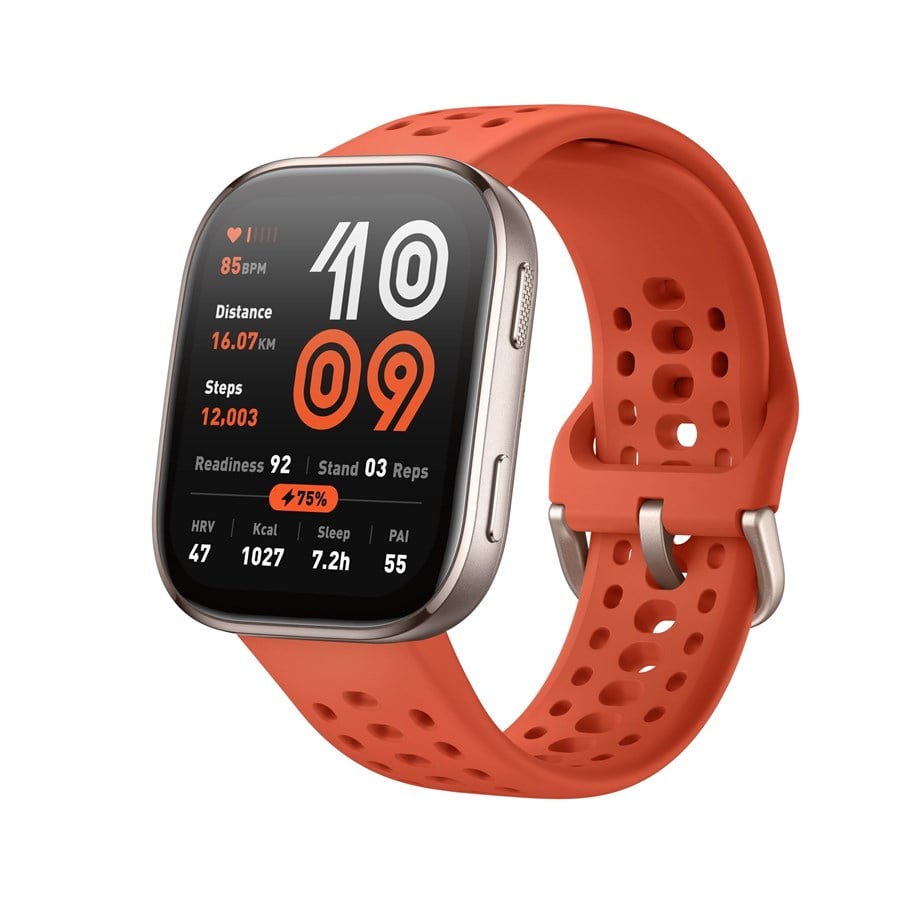 Smartwatch & Sportsur - Amazfit Bip 6 - Red - W2435EU5N