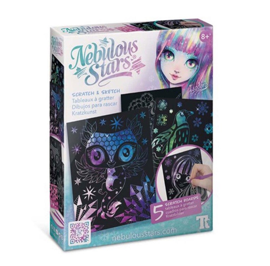 Kreativt Legetøj - Nebulous Stars Neblous stars Scratch & Sketch - 232-11028