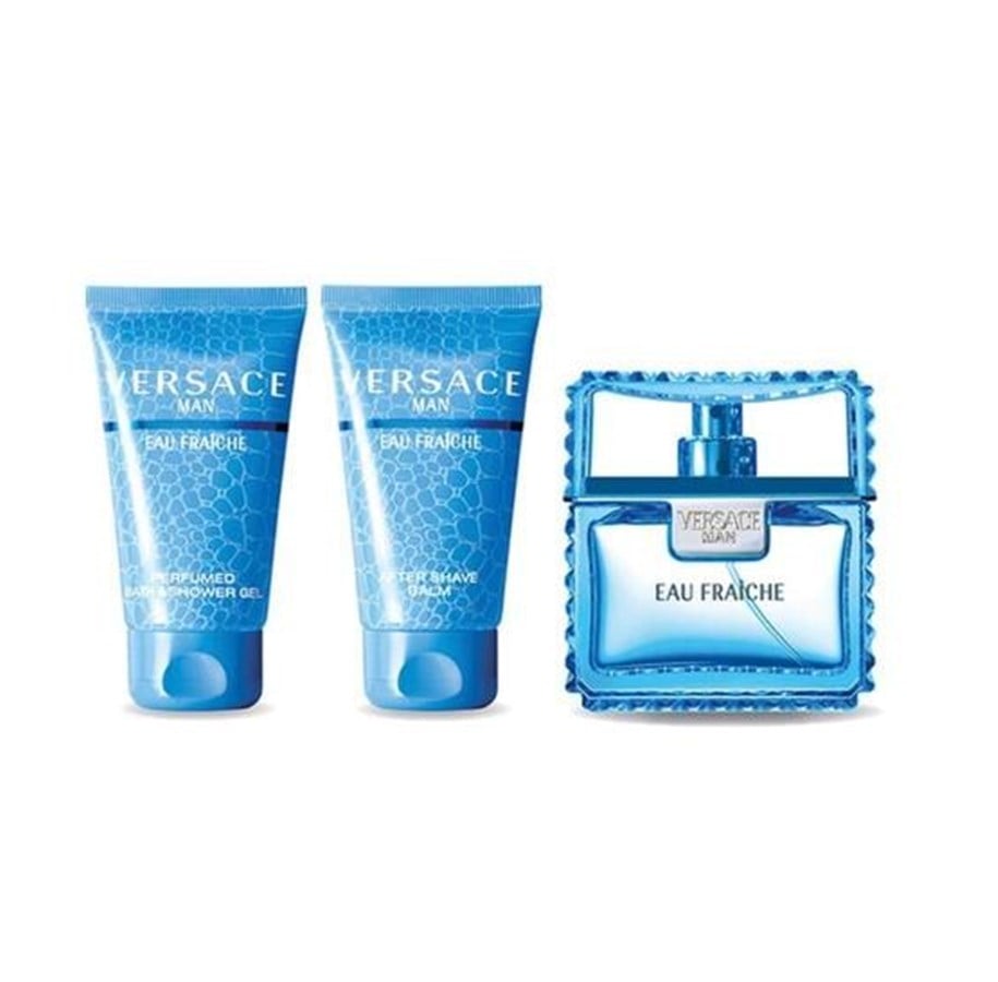 Gaveæsker - VERSACE Man Eau Fraiche Gift Set - 8011003889174