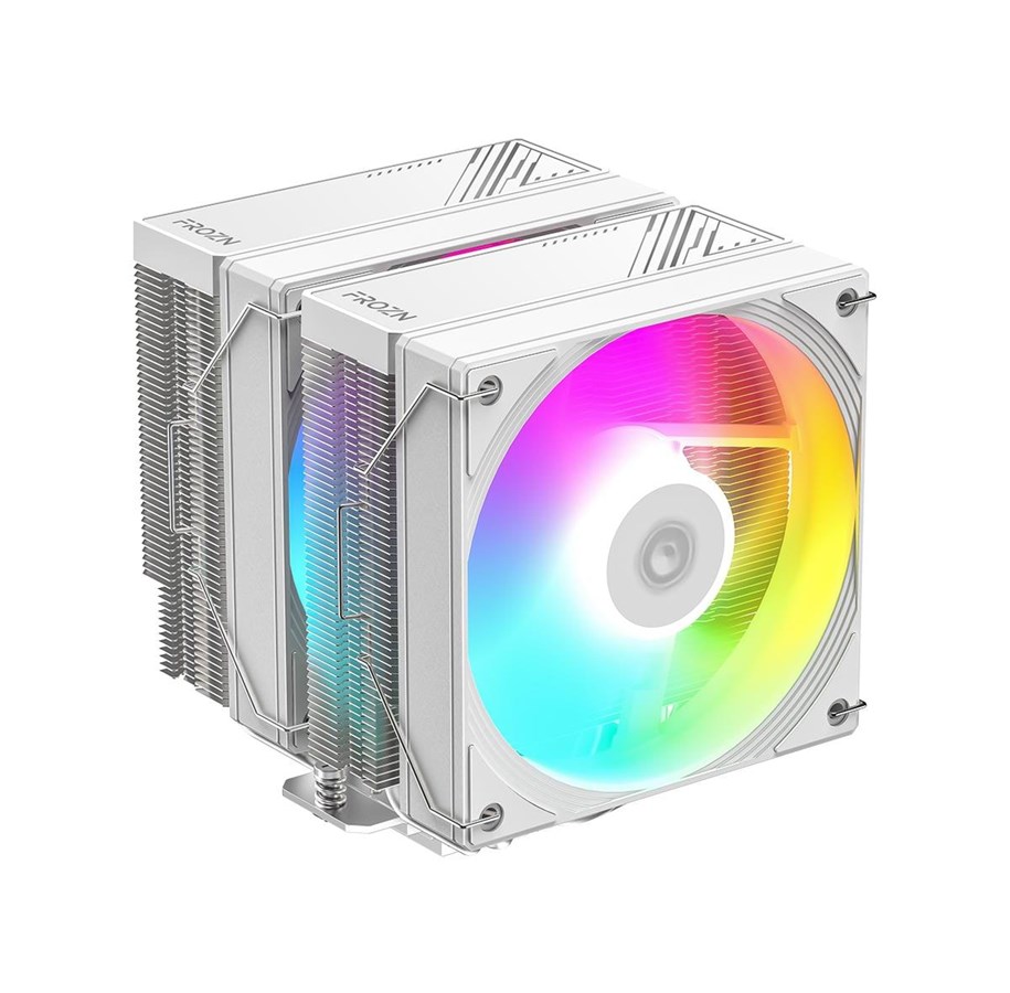 CPU Køler - ID-Cooling FROZN A620 PRO SE ARGB WHITE - CPU Luftkøler - FROZN A620 PRO SE ARGB WHITE