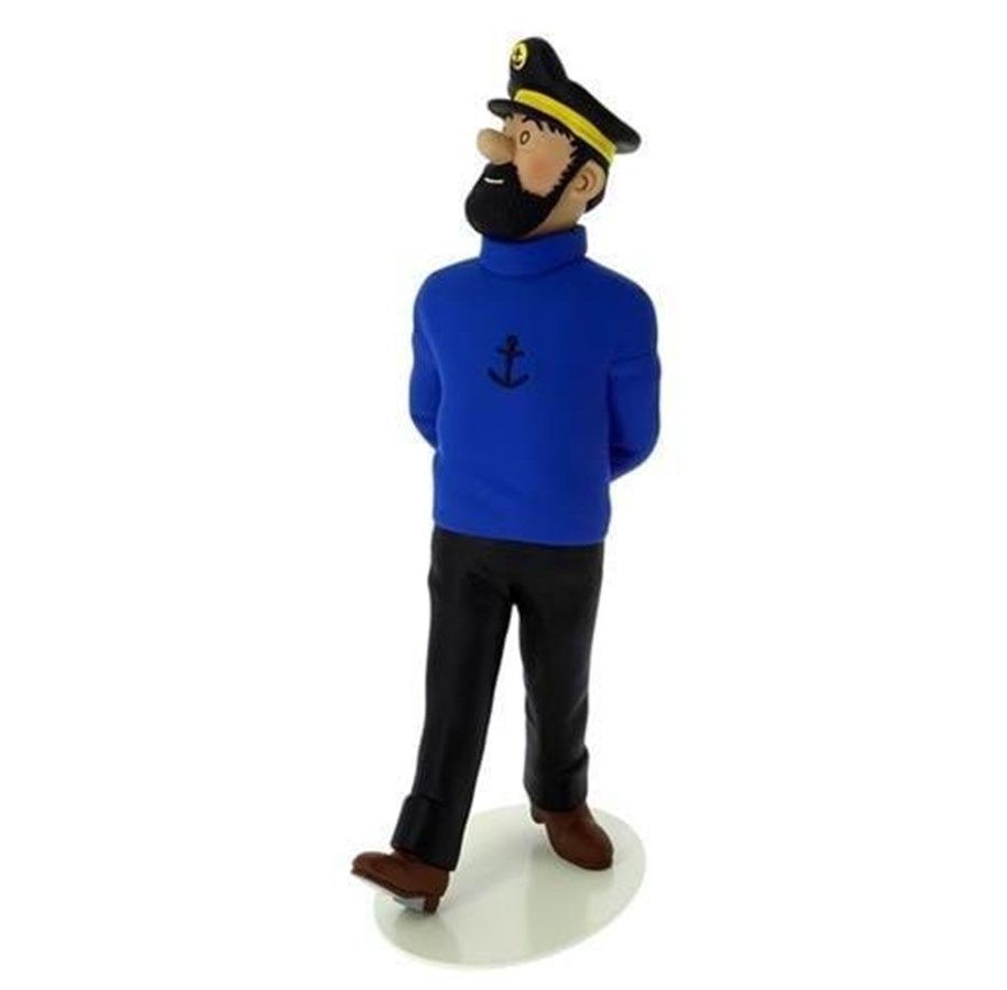 Merchandise - Tintin - Captain Haddock - Figur - 4600800000000