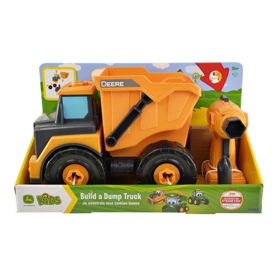 Legetøjsbil - John Deere Build A Dump Truck - 942-47508