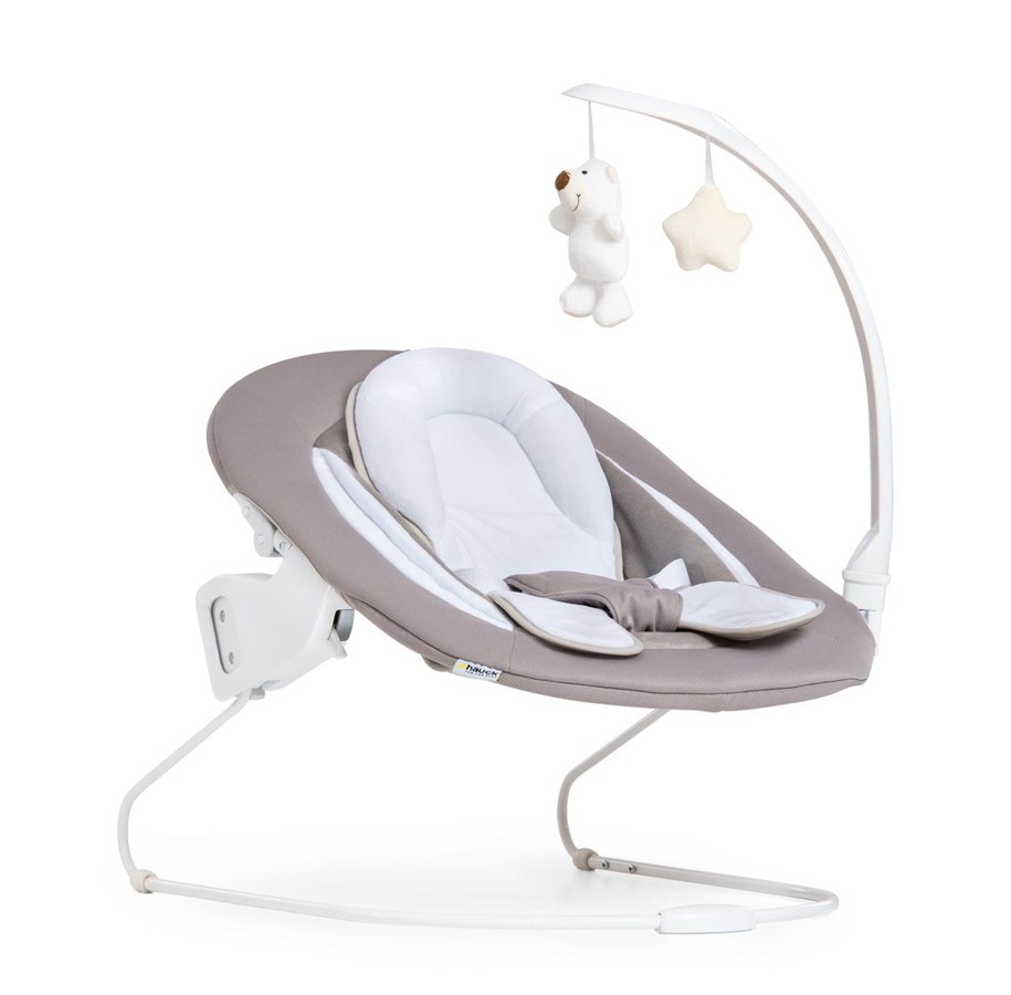 Baby Udstyr - Hauck ALPHA BOUNCER DELUXE baby rocker/bouncer - 661840