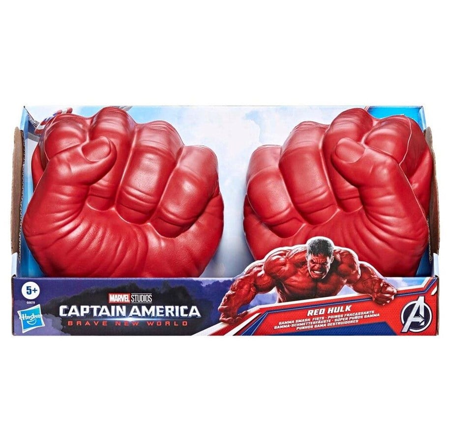 Kostumer - Marvel Avengers Gamma Fists Captain America Brave New World - G00705L00