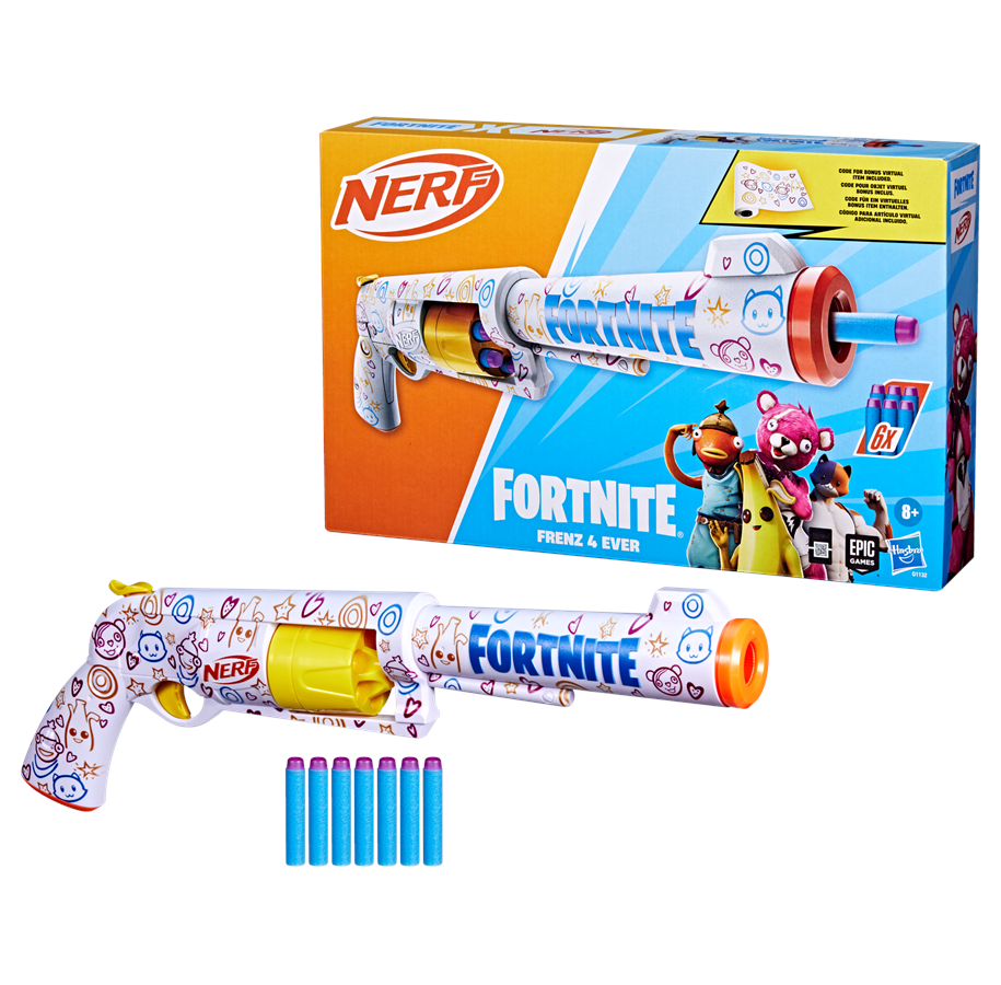 Legetøjsvåben - NERF Fortnite Frenz 4 Ever - G1132EU40