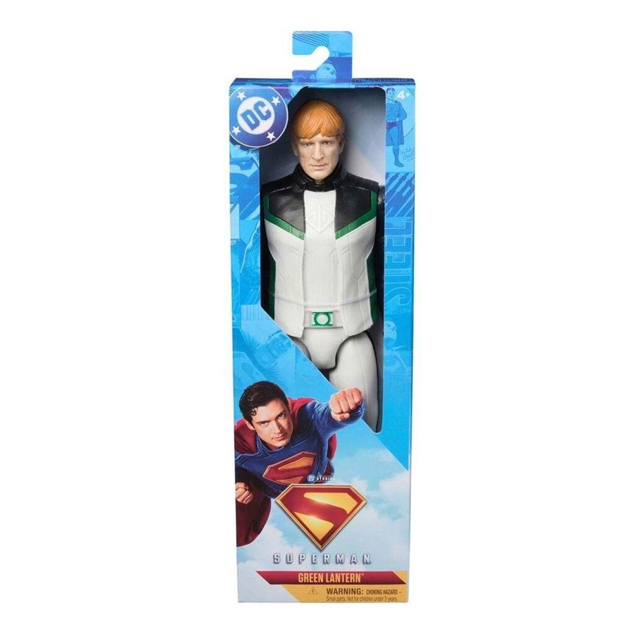 Figur - Superman Movie Legacy Figure 30 cm - Green Lantern - 6073795