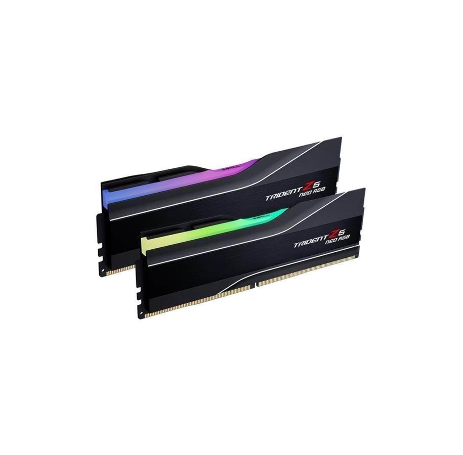 RAM - G.Skill Trident Z5 Neo RGB DDR5-6000 - 96GB - CL26 - Dual Channel (2 pcs) - AMD EXPO - Sort med RGB - F5-6000J2636H48GX2-TZ5NR