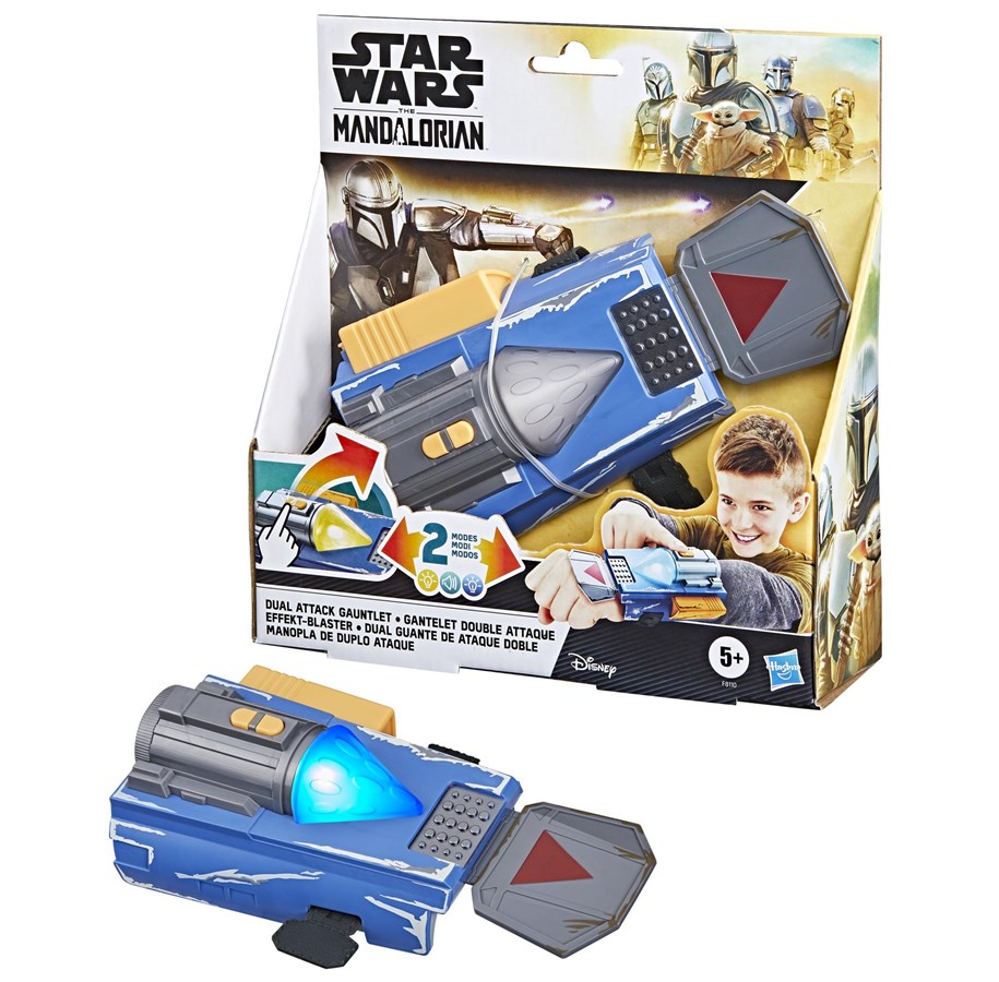 Kostumer - Star Wars The Mandalorian Dual Attack Gauntlet - F81105L0