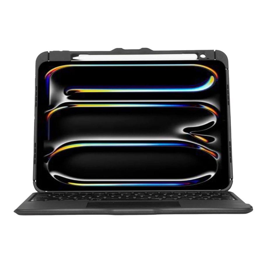 Tastatur - Targus Versavu - keyboard and folio case - QWERTY - Spanish - black Input Device - Tastatur & Folio sæt - Spansk - Sort - THZ988ES