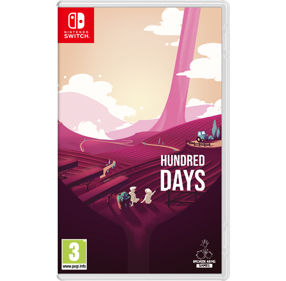 Spil - Hundred Days Wine Making Simulator - Nintendo Switch - Eventyr - 5055957706326