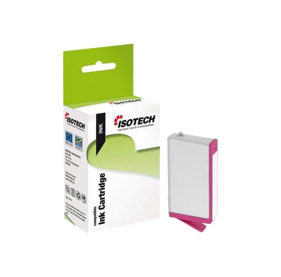 Blæk, Toner & Forbrugsstoffer - ISOTECH - magenta - compatible - ink cartridge (alternative for: HP 364XL) - IK100261M-error