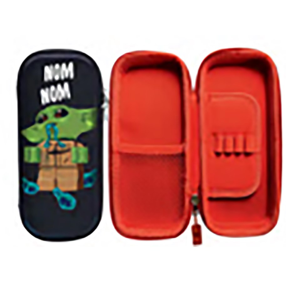 Hobby artikler - Euromic LEGO®Star Wars™The Mandalorian™ Molded Pencil Case - 4005082-53355