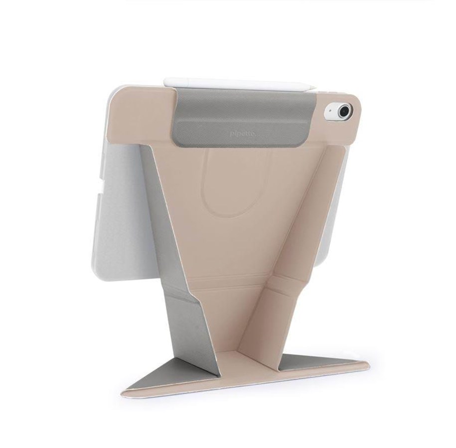 Tablet - Covers & Cases - Pipetto Origami No6 Stand case for iPad 10.9" (2022) - Metallic Pink - P072-126-V