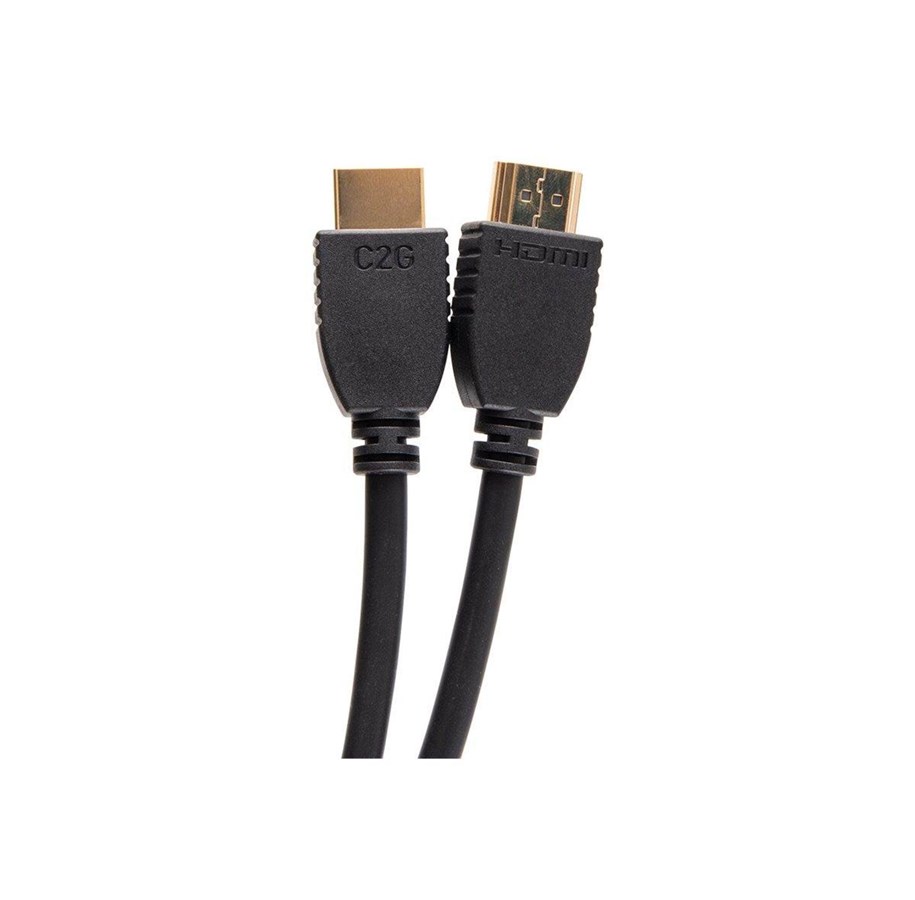 Skærmkabel - C2G 12ft (3.6m) Ultra High Speed HDMI® Cable with Ethernet - 8K 60Hz - HDMI cable with Ethernet - 3.6 m - C2G10413