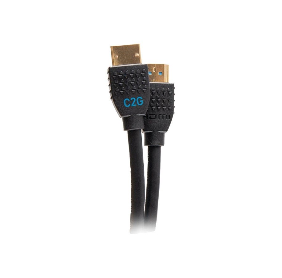 Skærmkabel - C2G 12ft 8K HDMI Cable with Ethernet - Performance Series Ultra High Speed - HDMI cable with Ethernet - 3.6 m - C2G10456