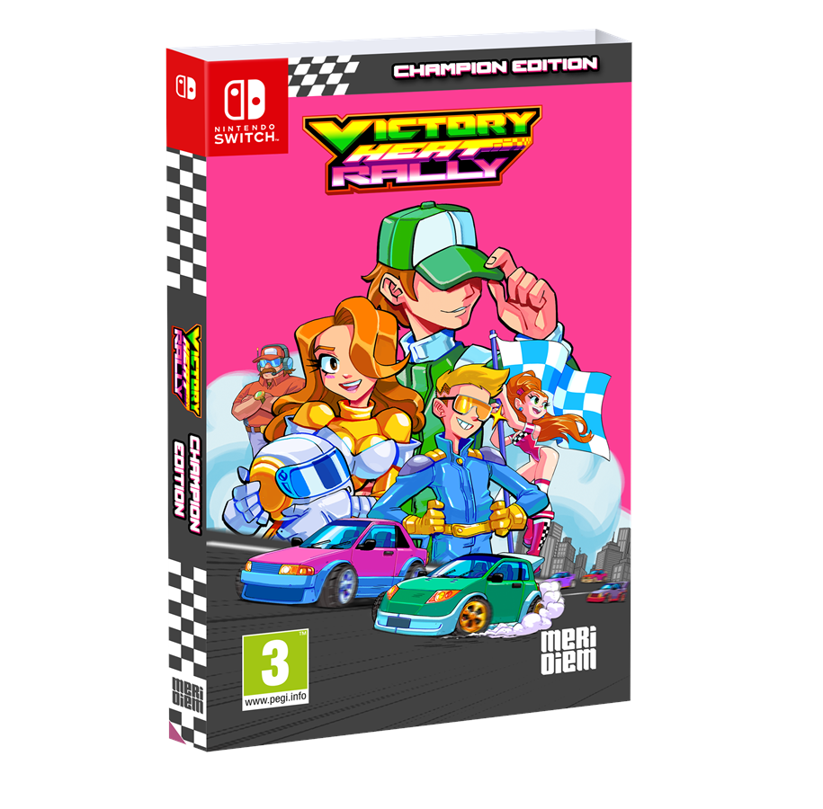 Spil - Victory Heat Rally (Champion Edition) - Nintendo Switch - Racing - 8436622260157