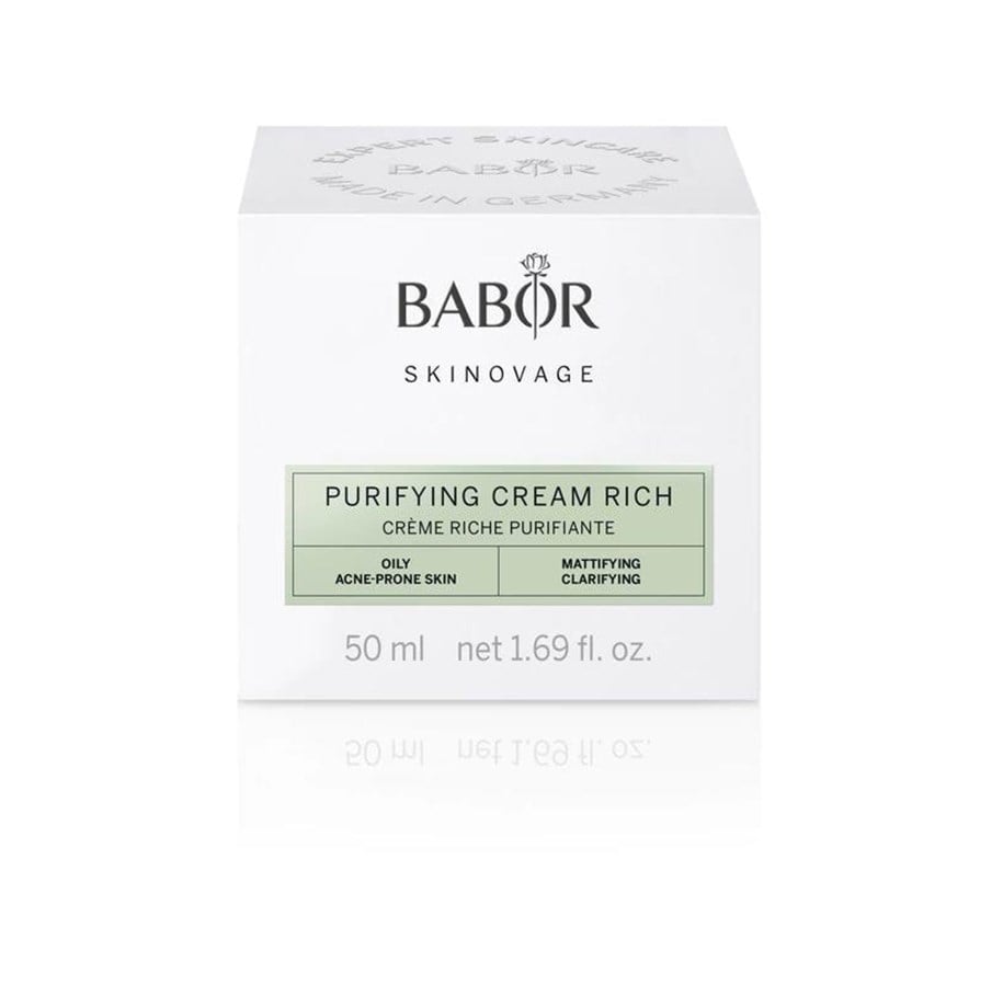Ansigtspleje - BABOR Skinovage Purifying Cream Rich - 4015165371373