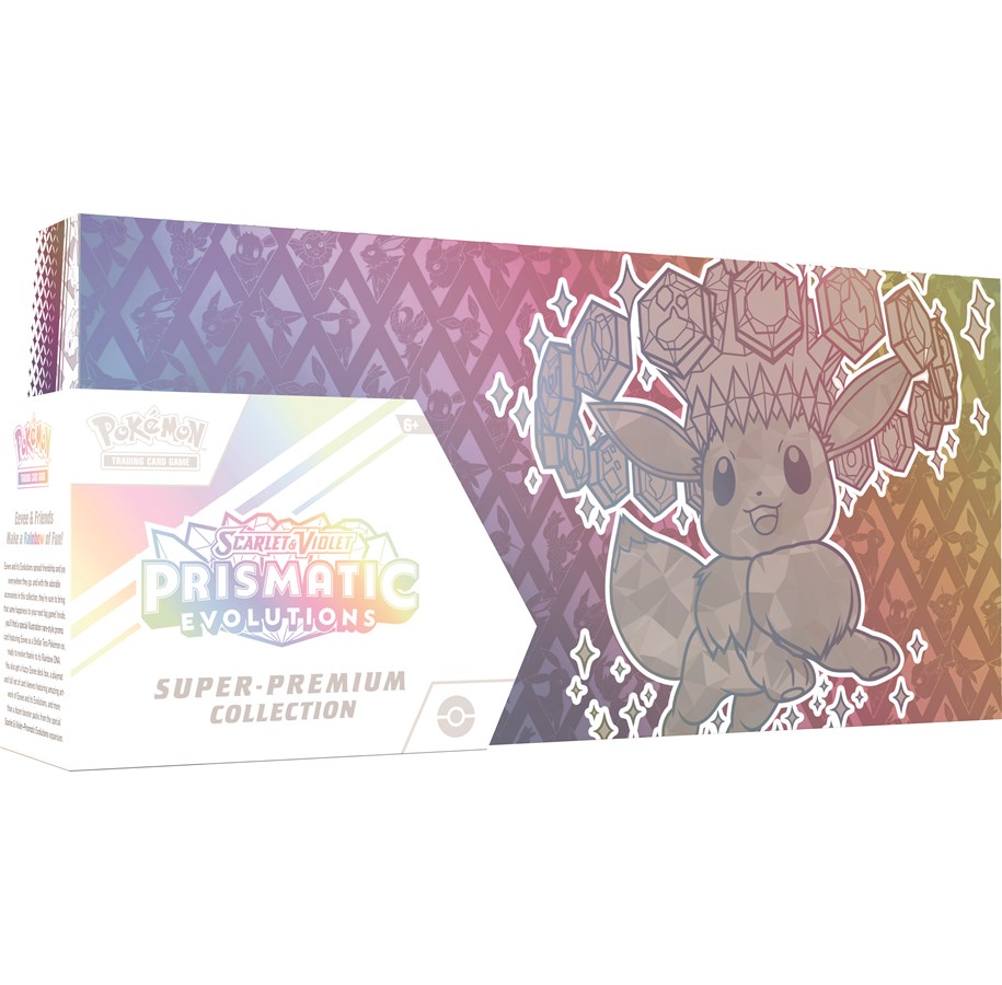 Pokemon - Pokemon TCG: Scarlet & Violet 8.5 Prismatic Evolution - POK10106