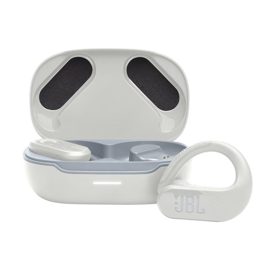 Hovedtelefoner/headset - JBL Endurance Peak 3 - White - JBLENDURPEAK3WT