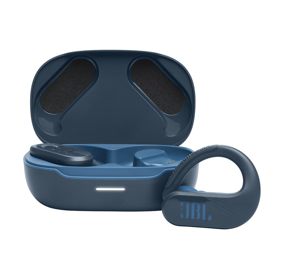 Hovedtelefoner/headset - JBL Endurance Peak 3 - Blue - JBLENDURPEAK3BLU