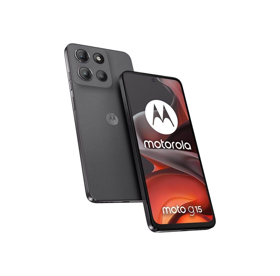 Mobil - Motorola Moto G15 128GB/8GB - Gravity Grey - PB6E0017PL