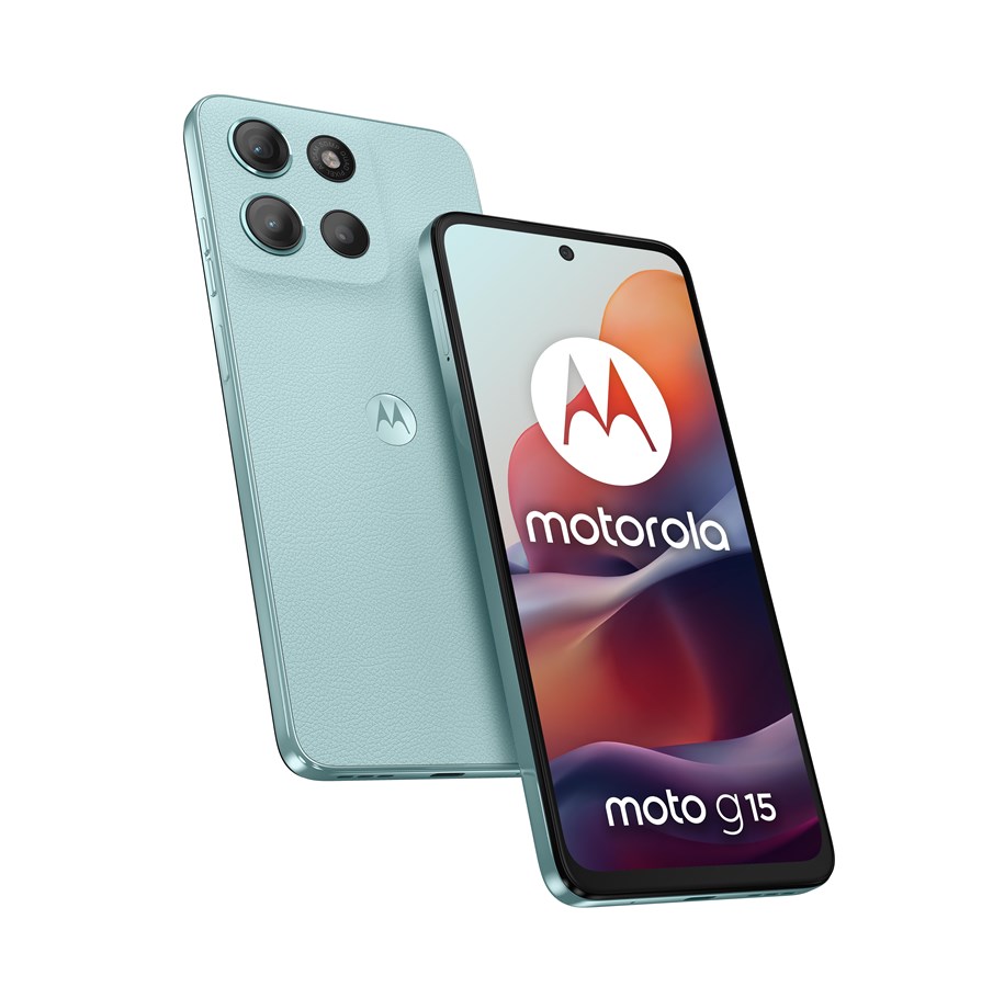 Mobil - Motorola Moto G15 128GB/8GB - Glacier Blue - PB6E0063PL
