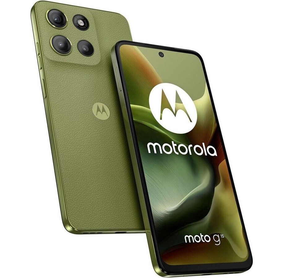 Mobil - Motorola Moto G15 128GB/8GB - Iguana Green - PB6E0016PL