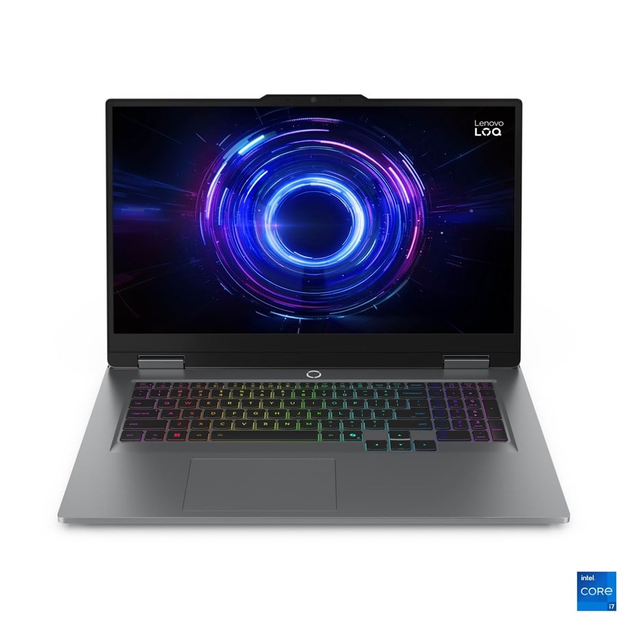 Bærbar - Lenovo LoQ - 17.3" | RTX 5070 | Core i7 | 24GB | 1TB - 83JH001PMX