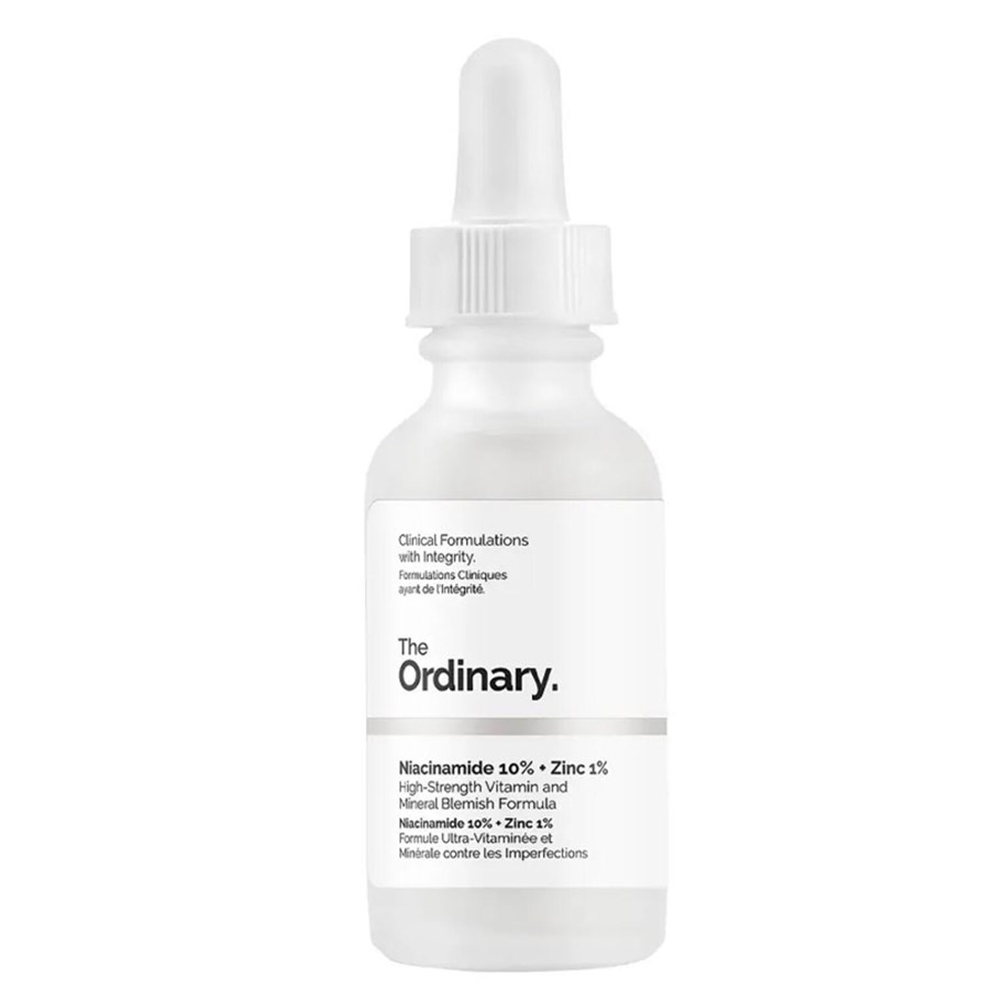 Ansigtspleje - The Ordinary Niacinamide 10% + Zinc 1% - 769915195941