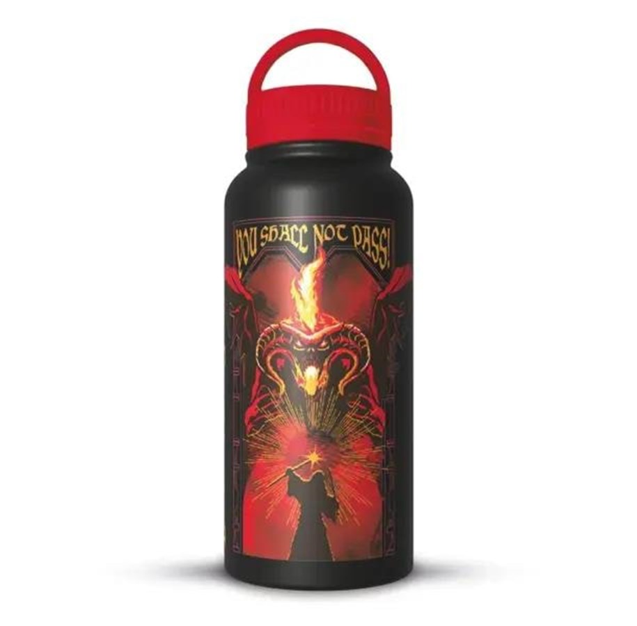 Merchandise - Pyramid - Lord Of The Rings (Rage Of The Balrog) Metal Flask - Vandflaske - MDB28183