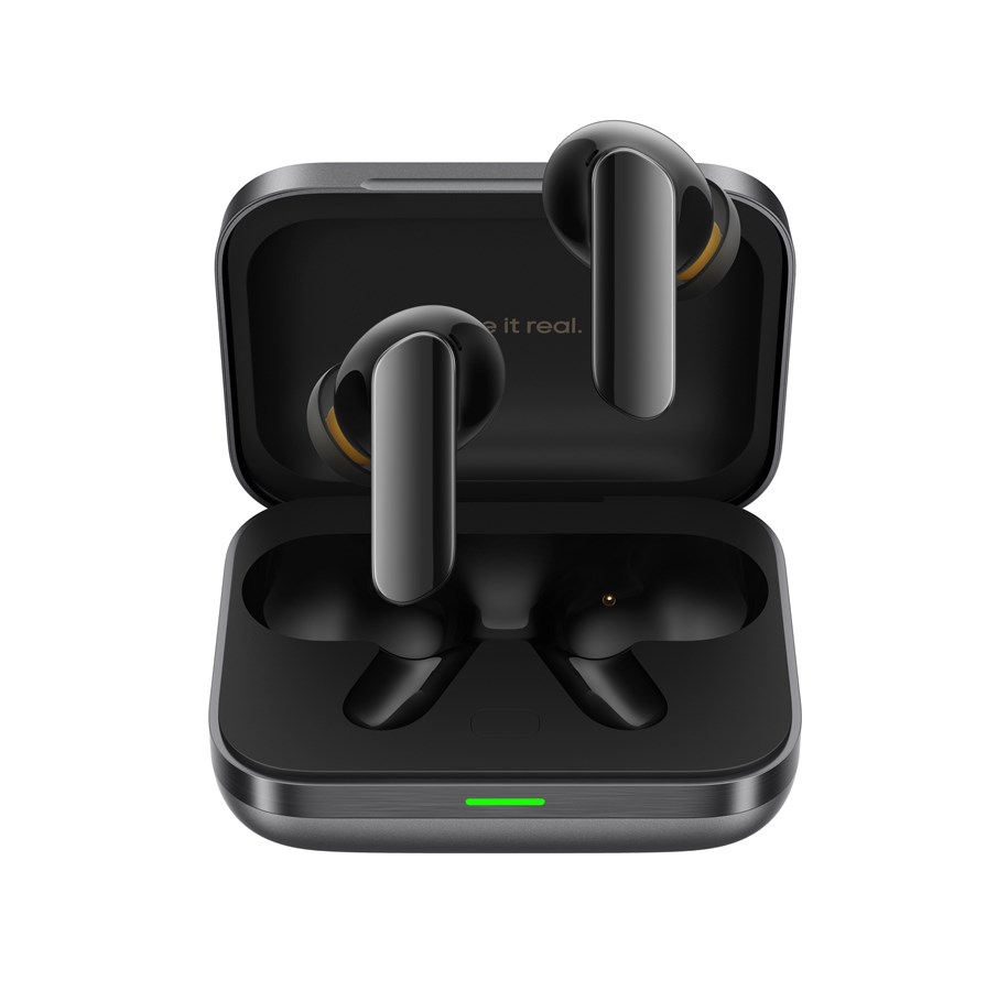 Hovedtelefoner/headset - realme Buds Air7 Pro - Metallic Grey - 631209000264