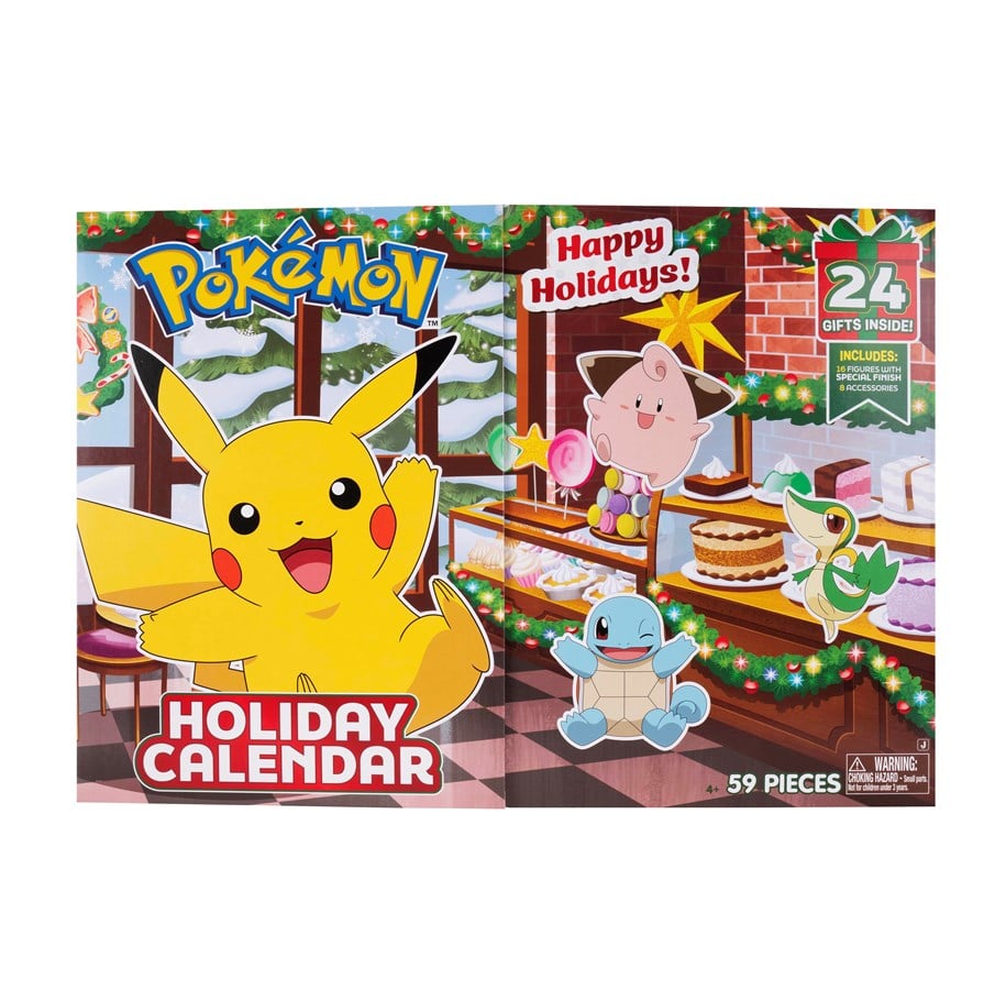 Julekalender - Pokemon Julekalender 2025 - PKW4116