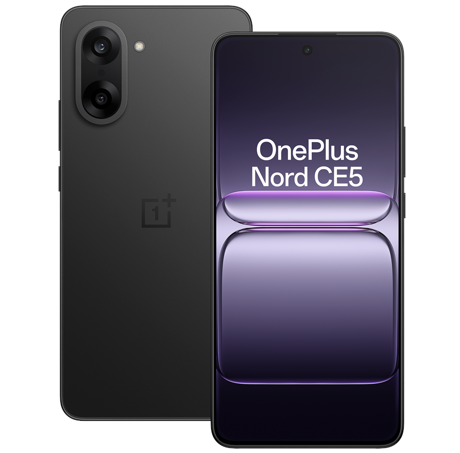 Mobil - OnePlus Nord CE5 128GB/8GB - Black Infinity - 5011113506