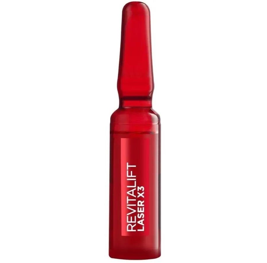 Ansigtspleje - L'Oréal Paris Revitalift Laser Renew Glycolic Acid Peeling Ampoules Treatment Serum For Face For Women 7 pcs 1 ml - 3600523834402