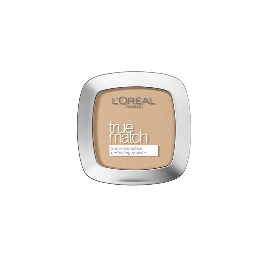 Makeup - L'Oréal Paris True Match Super-Blendable Compact Powder 5D/W5 Golden Sand 9 g - 3600520772042