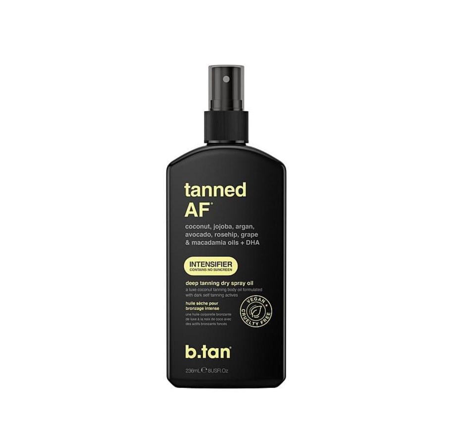 Kropspleje - B.tan - Tanned AF Intensifier Tanning Oil 236 ml - 1111024
