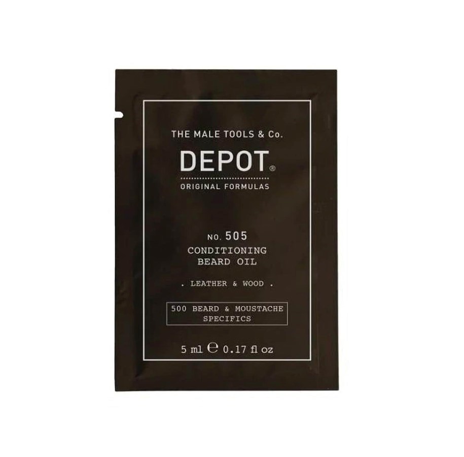 Hårpleje - Depot 500 Beard & Mustache Specifics No. 505 Bea - 8032274078005