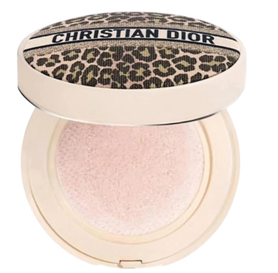 Makeup - Christian Dior Forever Cushion, Radiant Finish, Loose Setting Powder, Rose, 10 g - 3348901650397