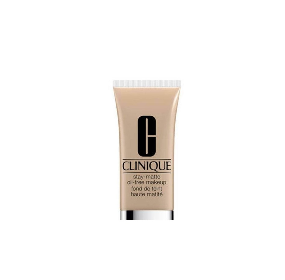 Makeup - Clinique Stay-Matte Makeup, Oil-Free, Liquid Foundation, 23, Ginger, 30 ml - 020714552626
